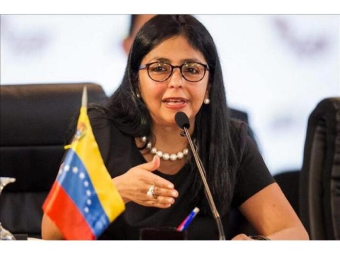 Delcy Rodríguez anuncia donde colocará cada dólar del ingreso petrolero