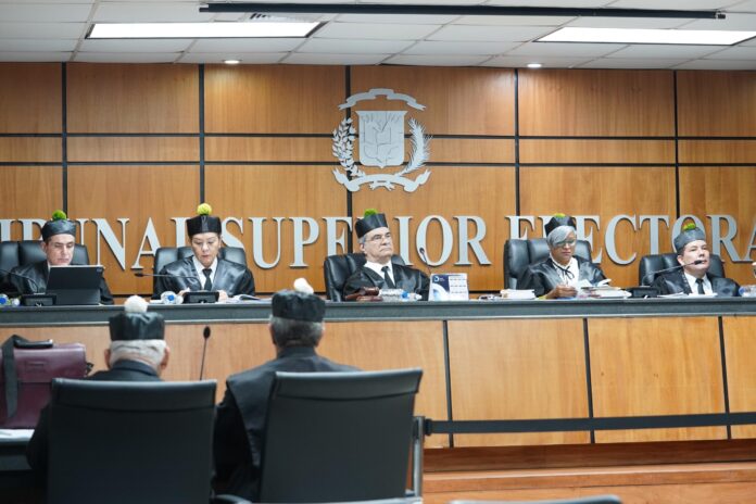 El TSE rechaza impugnación sobre elección de miembros del Comité Político PLD