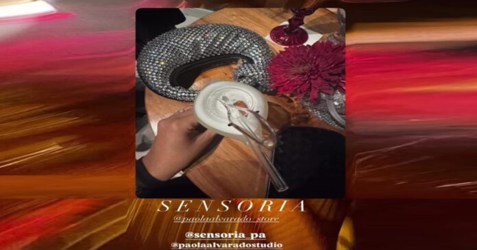 Diseñadora Paola Alvarado presenta SENSORIA: una experiencia de alta gastronomía 