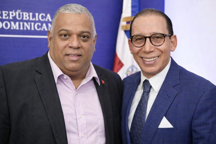 Diputado Cirilo Moronta y Corporán resaltan gestión de Guido Gómez durante inauguración de nueva sede de Indotel