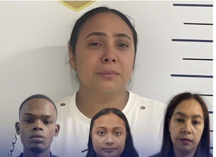 Arrestan a cuatro personas vinculadas a estafas en redes sociales por más de RD$800,000