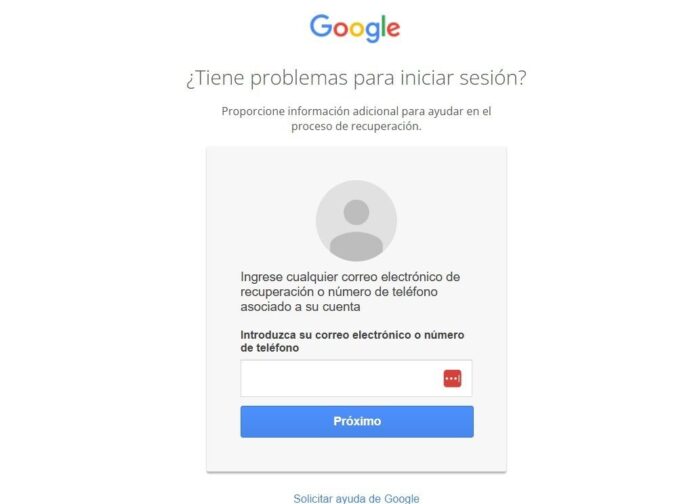 Google repara grave filtración de datos en recuperación de cuentas
