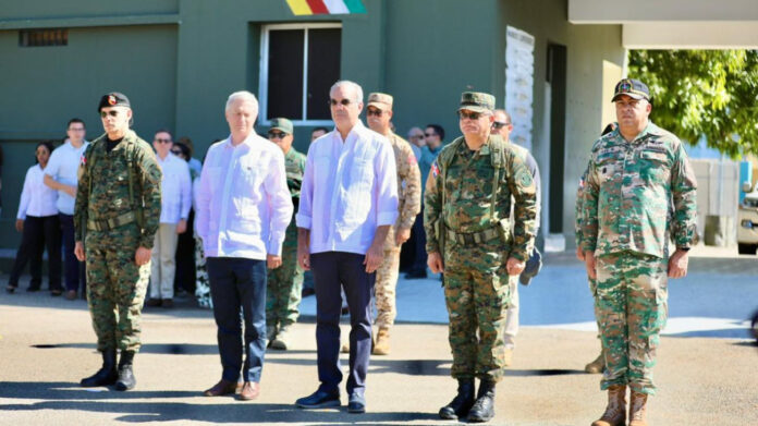 Abinader y al presidente electo de Chile, José Antonio Kast visitan frontera dominicana