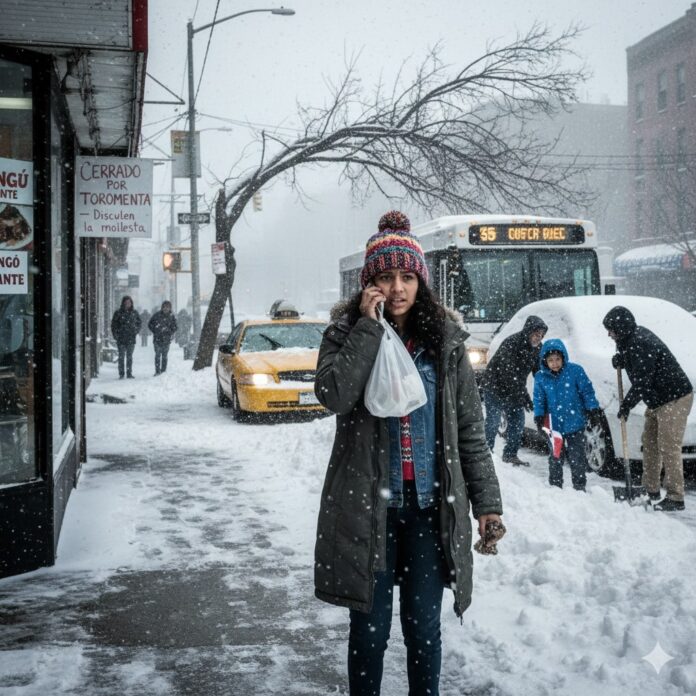 Ola invernal refuerza el frío persistente en Nueva York