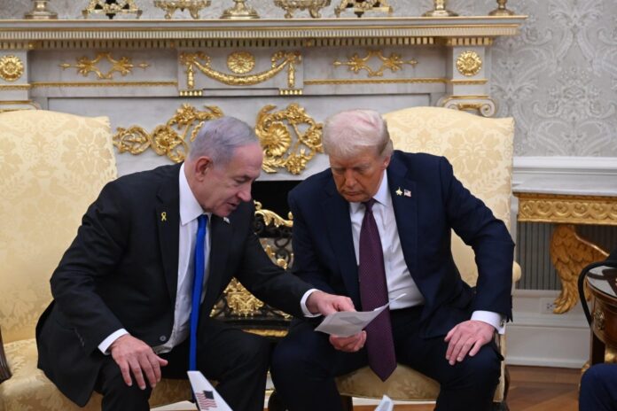 Netanyahu pone distancia con Trump para administrar Gaza