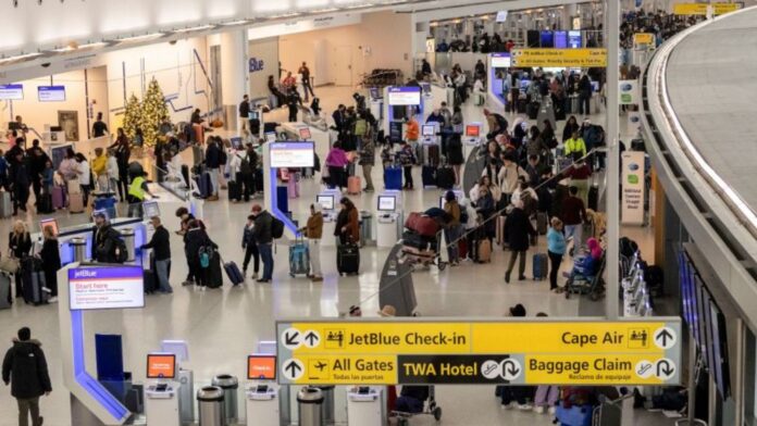 Más de 50 vuelos suspendidos en diferentes aeropuertos por tormenta en EE.UU