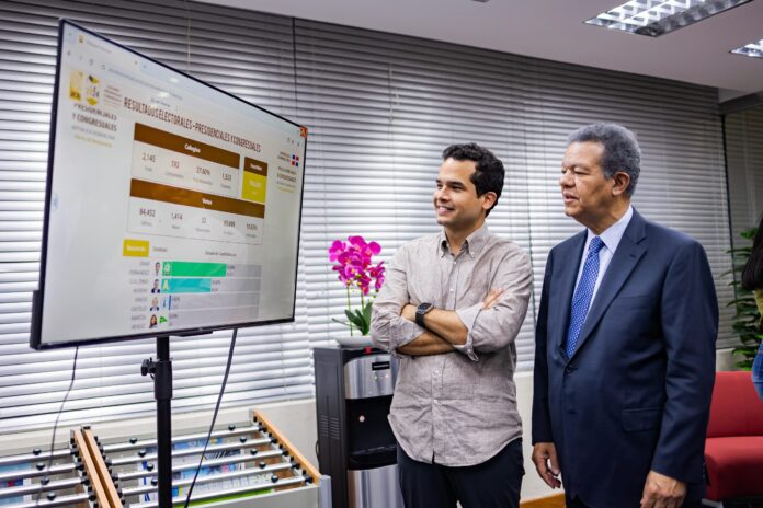 Leonel resalta ascenso político de su hijo: “Ahora cuando me presentan dicen ‘el papá de Omar”