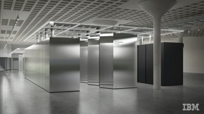 IBM construirá el primer superordenador cuántico a gran escala y tolerante a fallos