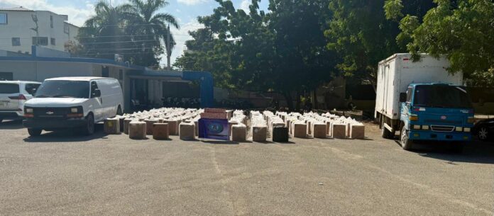 Golpe al contrabando de cigarrillos en Navarrete