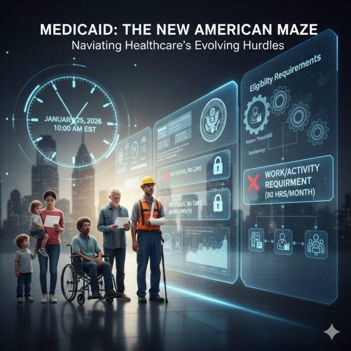 Medicaid:El sistema de salud endurece reglas para sus beneficiarios actuales