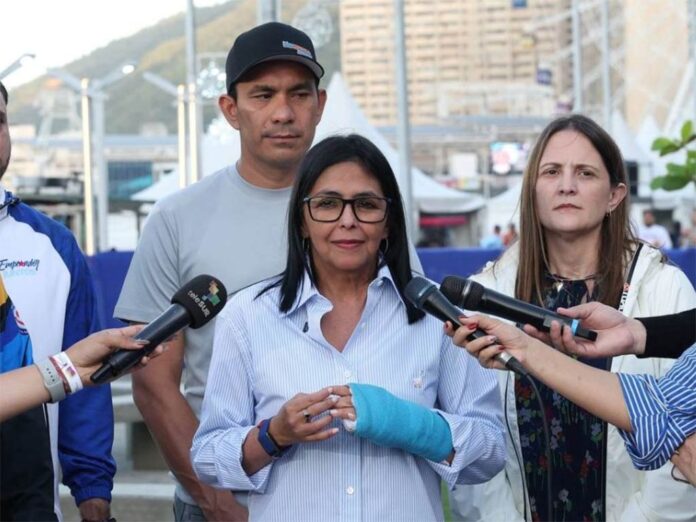 Soberanía en Caracas: Delcy Rodríguez desafía las órdenes de la Casa Blanca