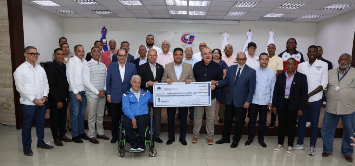 Deportes entrega RD$250 millones a federaciones con miras a Juegos Centroamericanos