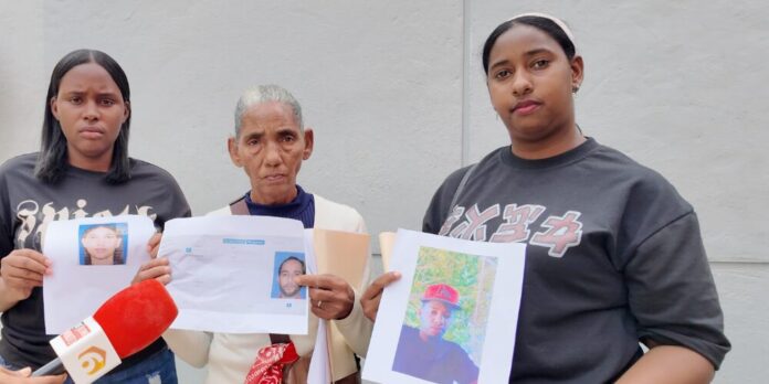 Familiares piden liberación de un hombre acusado de atraco en Bayaguana