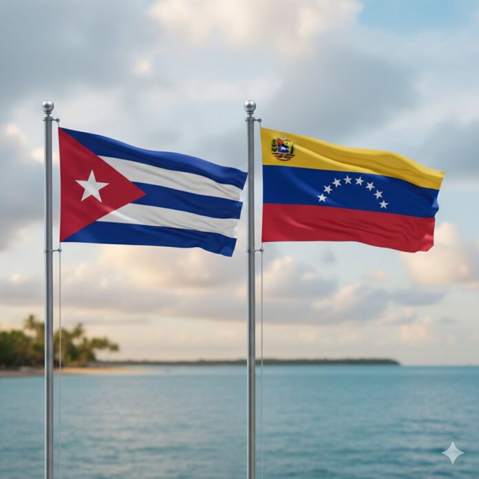 Venezuela rechaza amenazas de aranceles de EEUU a Cuba