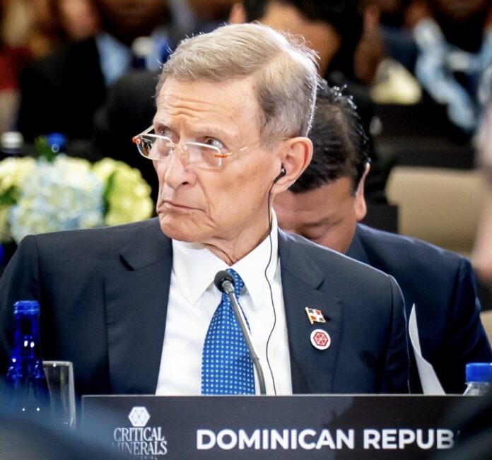 República Dominicana entra al debate global de minerales críticos