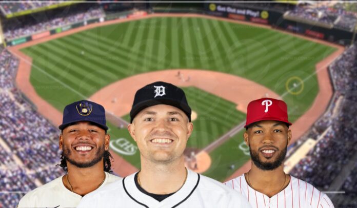 Freddy Peralta y Cristopher Sánchez en el Top 10 de lanzadores de Fox Sports; Tarik Skubal es el número 1