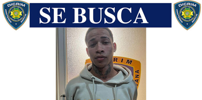 DICRIM busca a «Canelo» por atraco a mano armada en San Francisco de Macorís