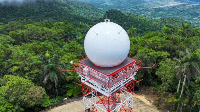 Radar meteorológico permitirá monitorear huracanes  desde Isabel de Torres