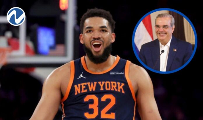 Abinader resalta presencia de Towns en el All Star: “Otro de los nuestros conquistando playas extranjeras”
