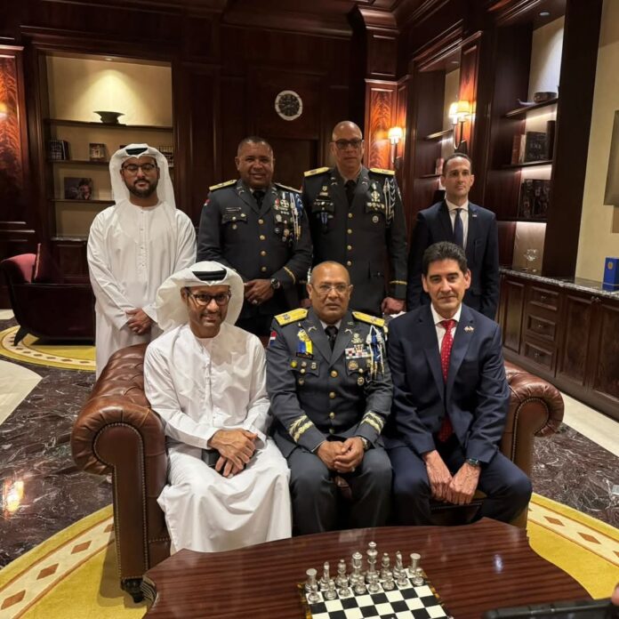 Policía dominicana consolida en Dubai alianza global contra el crimen cibernético