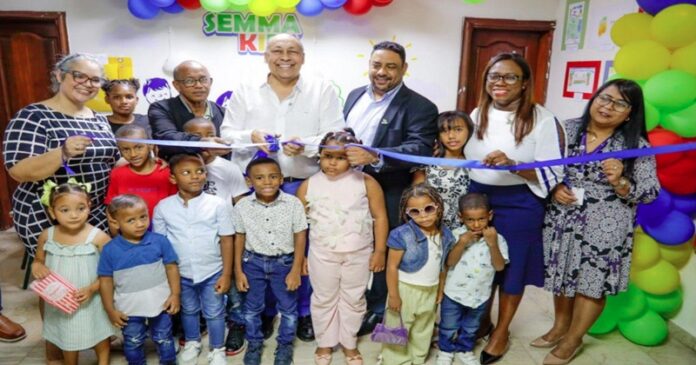 ARS SEMMA inaugura espacio de recreación infantil en Hospital Semma Santo Domingo