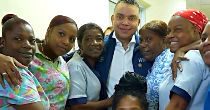 Director del SNS Julio Landrón fortalece supervisión hospitalaria con visita a la Maternidad Nuestra Señora de La Altagracia