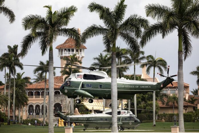 Abatido hombre intentó irrumpir residencia de Trump en Mar-a-Lago