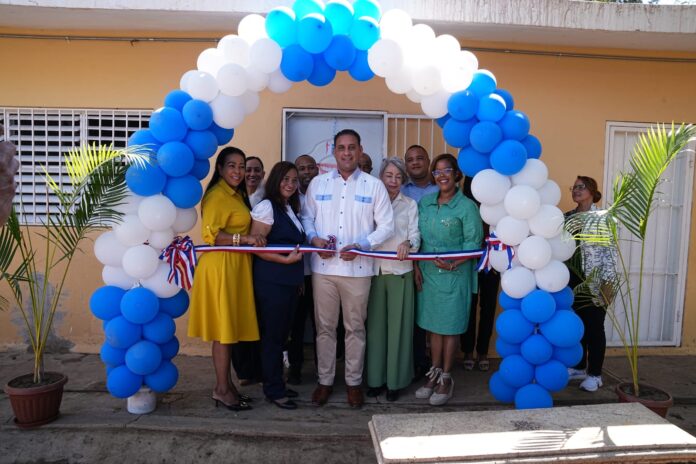 INABIE habilita módulo de salud bucal en Villa Vásquez