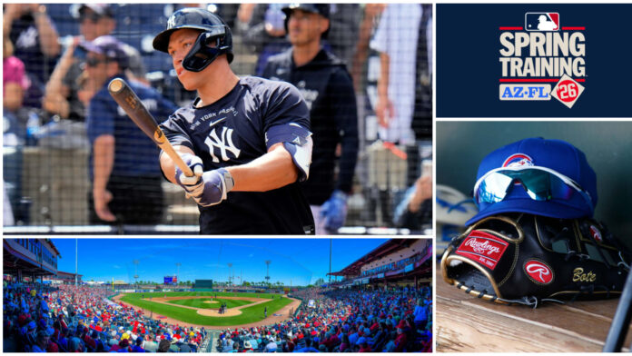 ¡Play Ball otra vez! Hoy inicia la pretemporada en Arizona y Florida