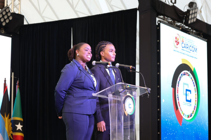 CARICOM:  La juventud exige hechos ante crisis climática y deuda