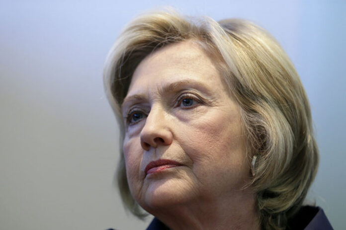 Hillary Clinton acusa al Congreso de proteger a Trump por el caso Epstein