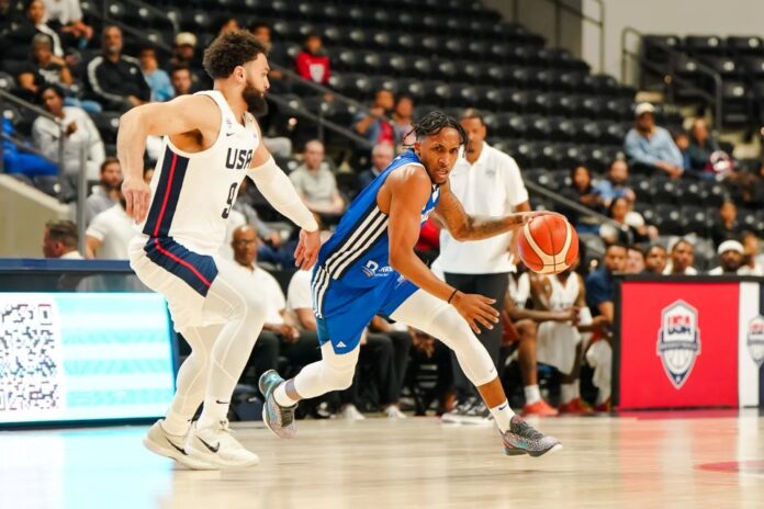 RD asombra al mundo tras vencer a Estados Unidos en baloncesto