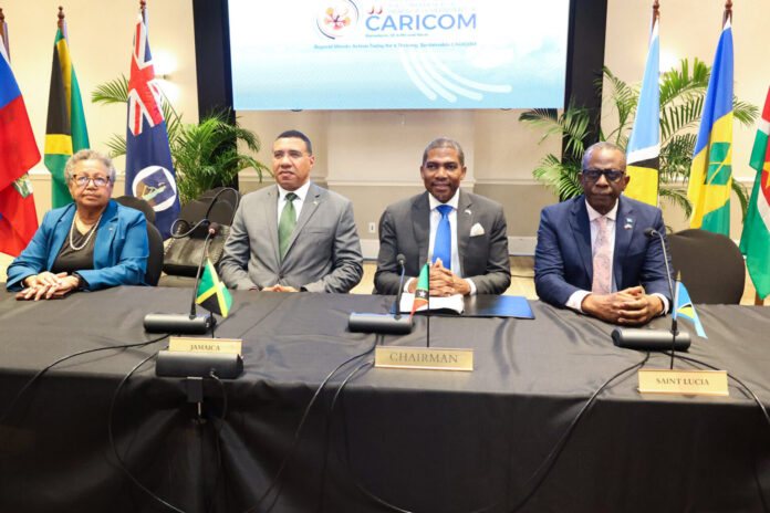 CARICOM aprueba nueva política industrial y refuerza agenda reparadora