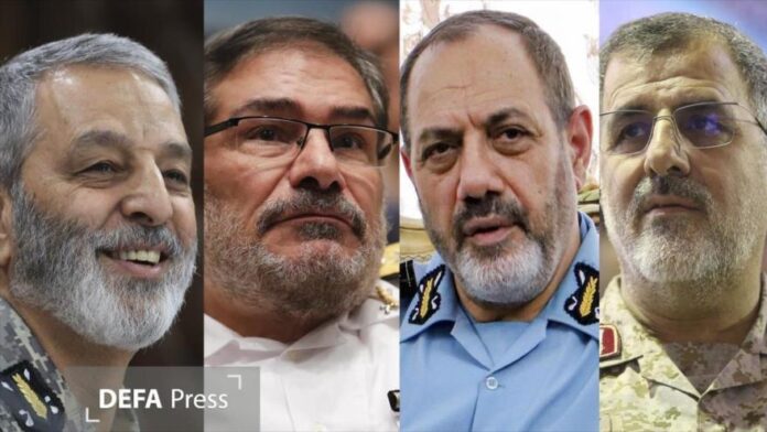 Irán confirma muerte de tres jefes militares, además del ayatolá Jamenei