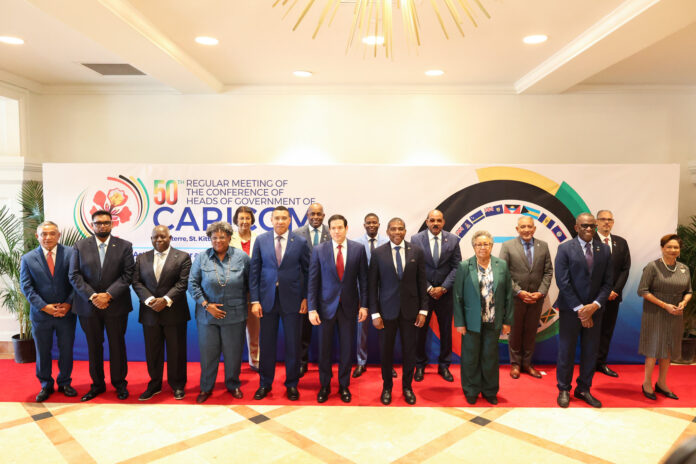 CARICOM encara un giro global que exige unidad y acción