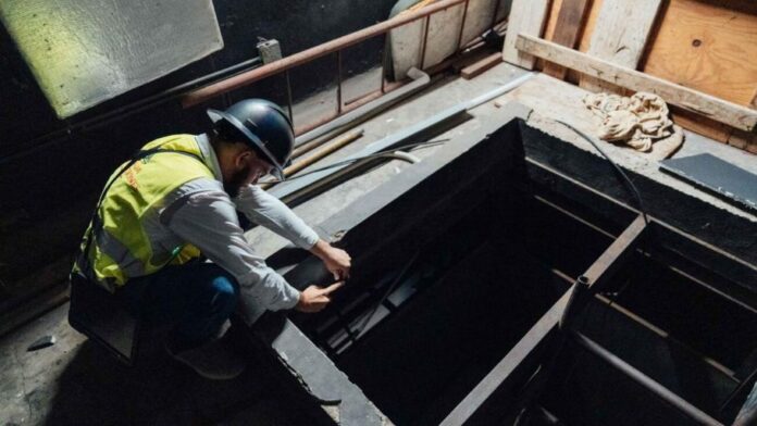 Inspección técnica detecta fallas en techo del salón Hotel Jaragua