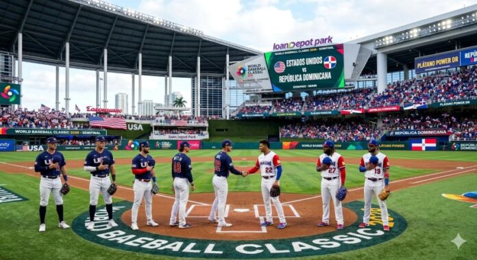 EEUU-RD: choque de colosos en la semifinal de Miami