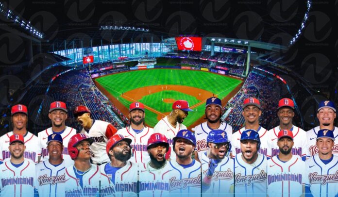 RD y Venezuela disputan hoy partido decisivo por supremacía del Grupo D en el Clásico Mundial de Béisbol