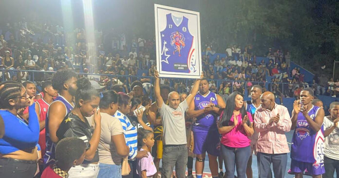 Club General Gregorio Luperón inaugura torneo de baloncesto “Nueva Era KM8”