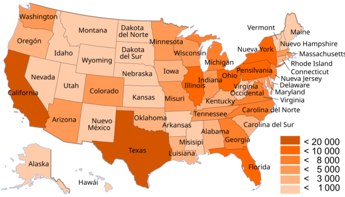 El polémico giro nutricional de Estados Unidos