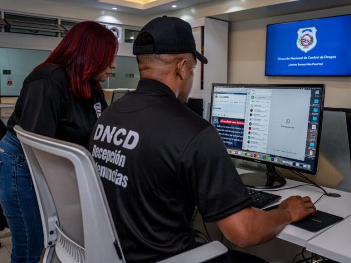 DNCD activa denuncias de narcotráfico por WhatsApp