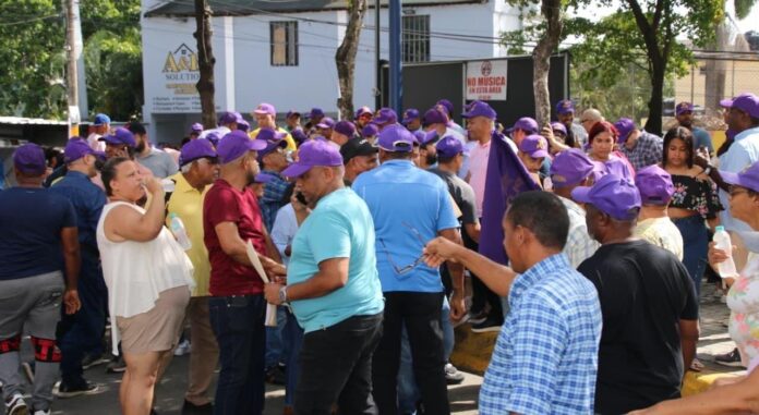 PLD afirma jornada política del sábado evidenció respaldo ciudadano