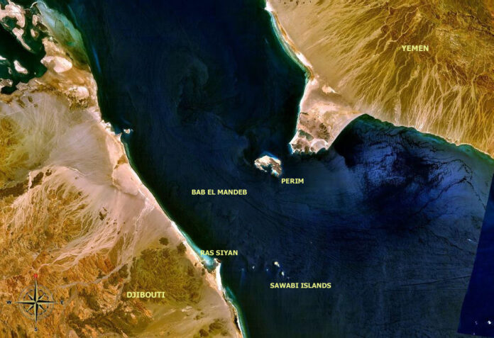 Irán activa plan con hutíes para posible cierre del estrecho de Bab el-Mandeb