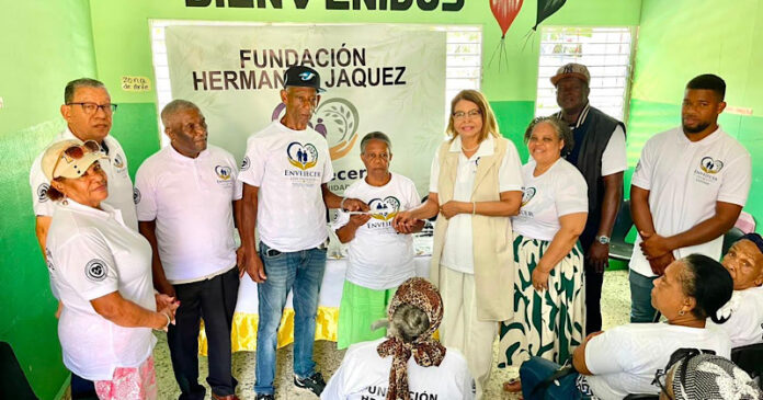 Fundación Hermanos Jáquez llama a ir en auxilio de adultos mayores en Jamey de San Cristóbal