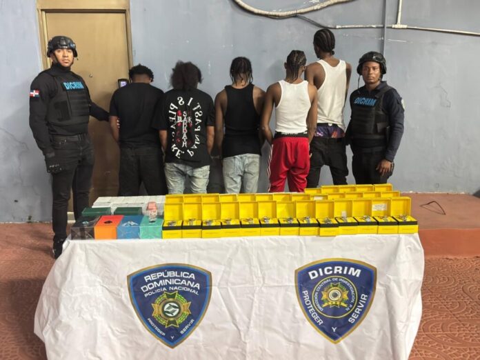 Policía desmantela banda dedicada a fraudes electrónicos