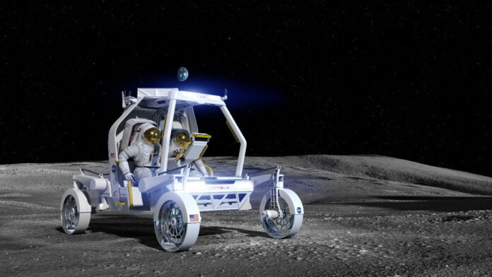 NASA elige rover con tecnología europea para Artemis