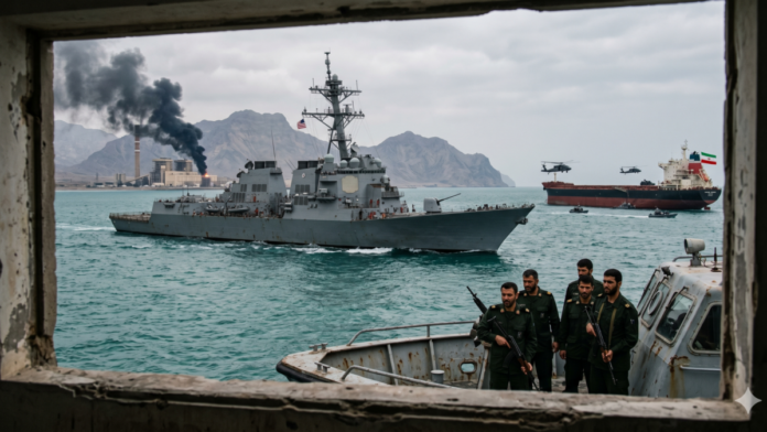 ONU pide evacuar a 6,000 marinos atrapados en buques en el estrecho de Ormuz