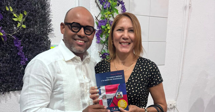 Francisco Tavárez presenta su libro “La conjura haitiana y la maldición dominicana” en Madrid