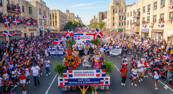 Gran Parada Dominicana del Bronx 2026 consolida su impacto cultural