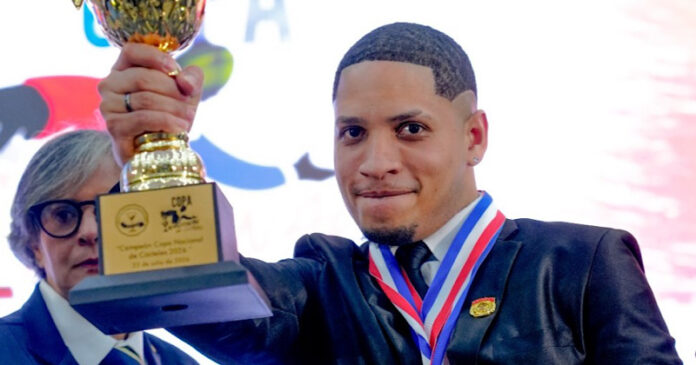 Noé Encarnación conquista la Copa Nacional de Coctelería 2026